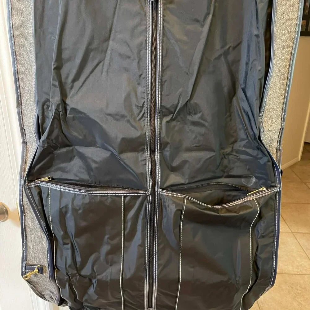 Leisure brand folding garment bag
